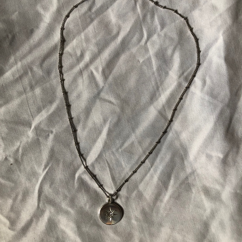 Brighton Silver Pendant Necklace